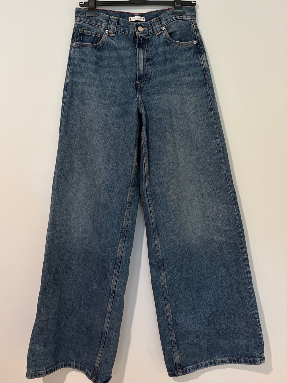 Tommy Hilfiger 70s Wide Leg Women's Jeans - Blue